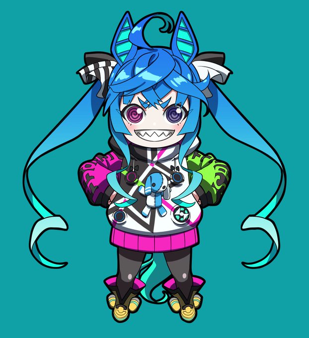 ツインターボ!
#ウマ娘 