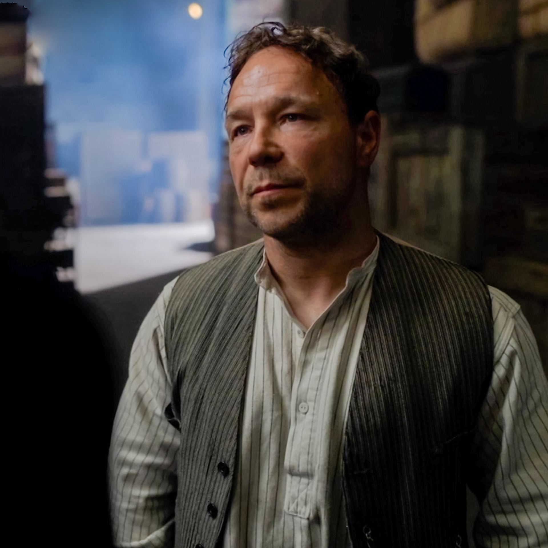 Stephen Graham como Hayden Stagg