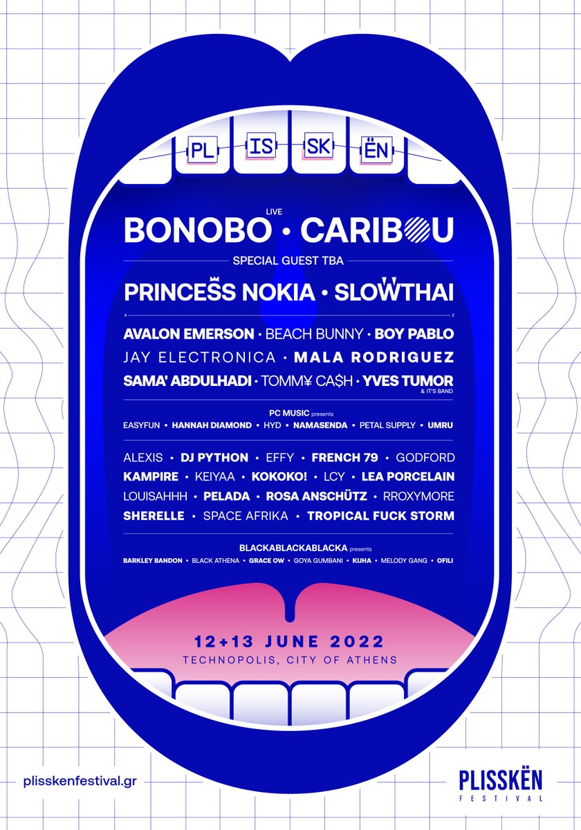 plisskenfest's tweet photo. ☀️ ΑΘΗΝΑ, SEE YOU IN JUNE! ☀️
——————————————————
PLISSKËN 2022 >>> https://t.co/fFQUt2jDQS https://t.co/fQs4iiSc6Y