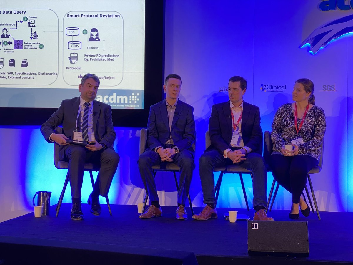 TeamPhastar's tweet photo. Our team had a brilliant time at #acdm22, and we hope you all did as well!
Thanks to everyone who stopped by our booth and a huge thank you to Adrian, Angie, and the rest of the team for organising such a great event!
#acdm22 #conference #datamanagement #clinicaltrials https://t.co/LGIPLaPmDF