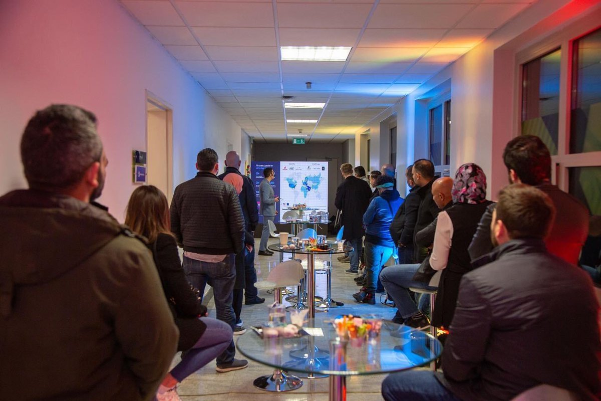 parachute16me's tweet photo. 🌟From last week’s magnificent event hosting @FoundersLaneME in Jordan at our colorful #P16Office!
.
Thank you everyone for being a part of this special day meant to have us all indulge together, enjoy the moment, and exchange inspiring experiences!
.
#FLYP16 https://t.co/fUXMlXBrth