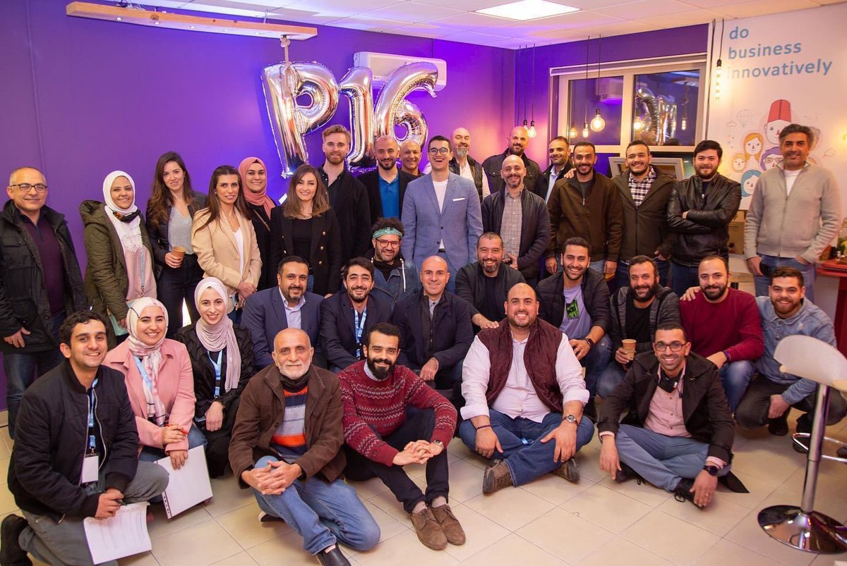 parachute16me's tweet photo. 🌟From last week’s magnificent event hosting @FoundersLaneME in Jordan at our colorful #P16Office!
.
Thank you everyone for being a part of this special day meant to have us all indulge together, enjoy the moment, and exchange inspiring experiences!
.
#FLYP16 https://t.co/fUXMlXBrth