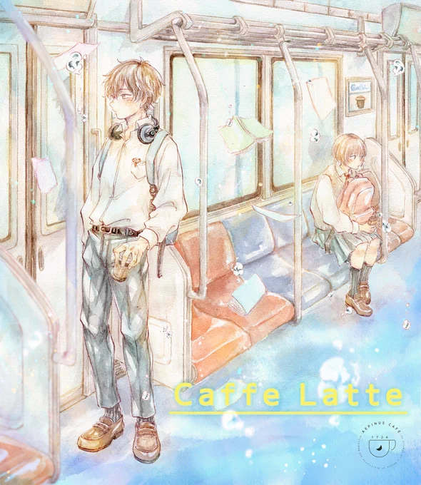 Caffe Latte
何より歌詞が分かる部分が多くて、すごく大好きな曲。
相変わらず月さんの曲で毎日頑張れてます。
#天月イラスト部 