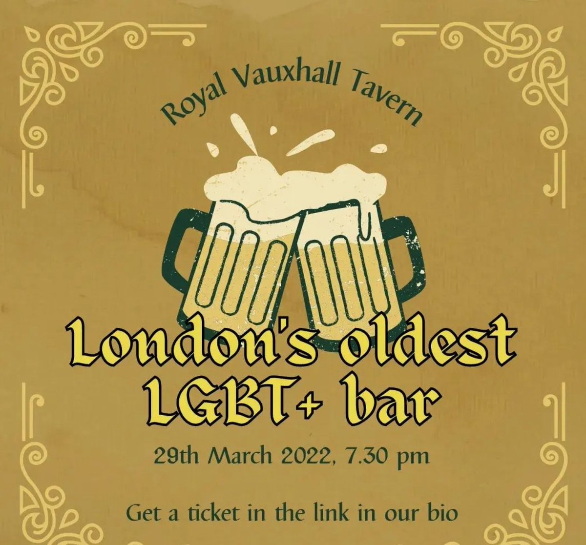 KCL LGBT+ tweet media