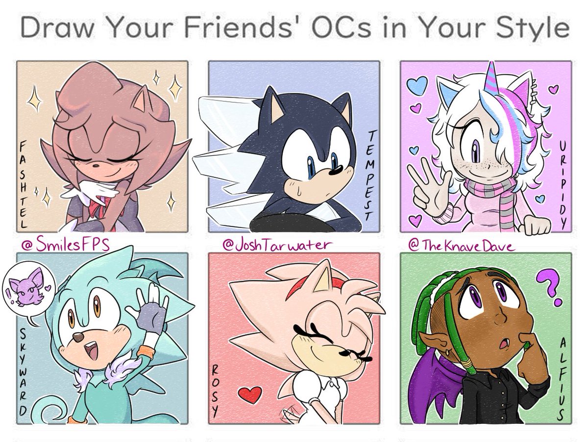 citrus_rojineko's tweet photo. i loved drawing my mutuals' OCs

Fashtel + Skyward belong to @SmilesFPS 
Rosy + Tempest belong to @JoshTarwater 
Uripidy + Alfius belong to @TheKnaveDave https://t.co/xrnh4i8sof