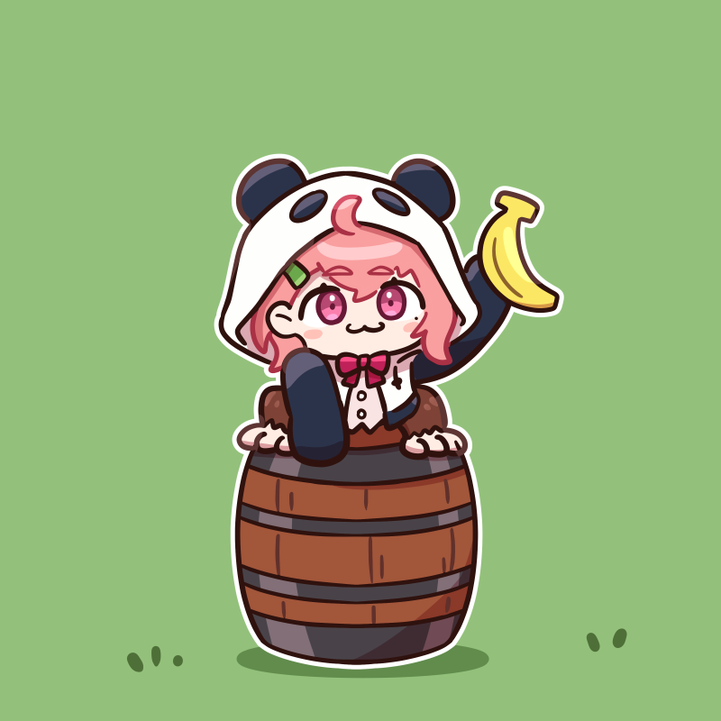 笹木咲 「笹コング
#笹の絵 」|ぽんがりのイラスト