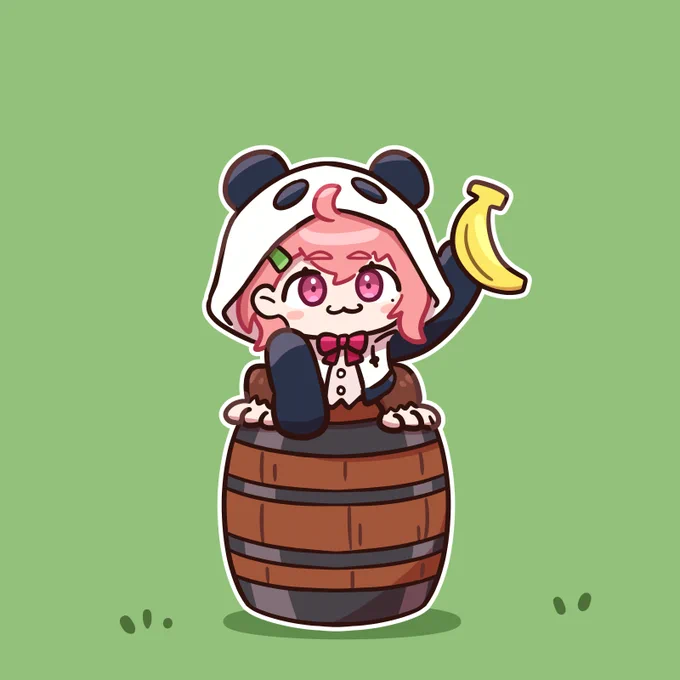 笹コング
#笹の絵 