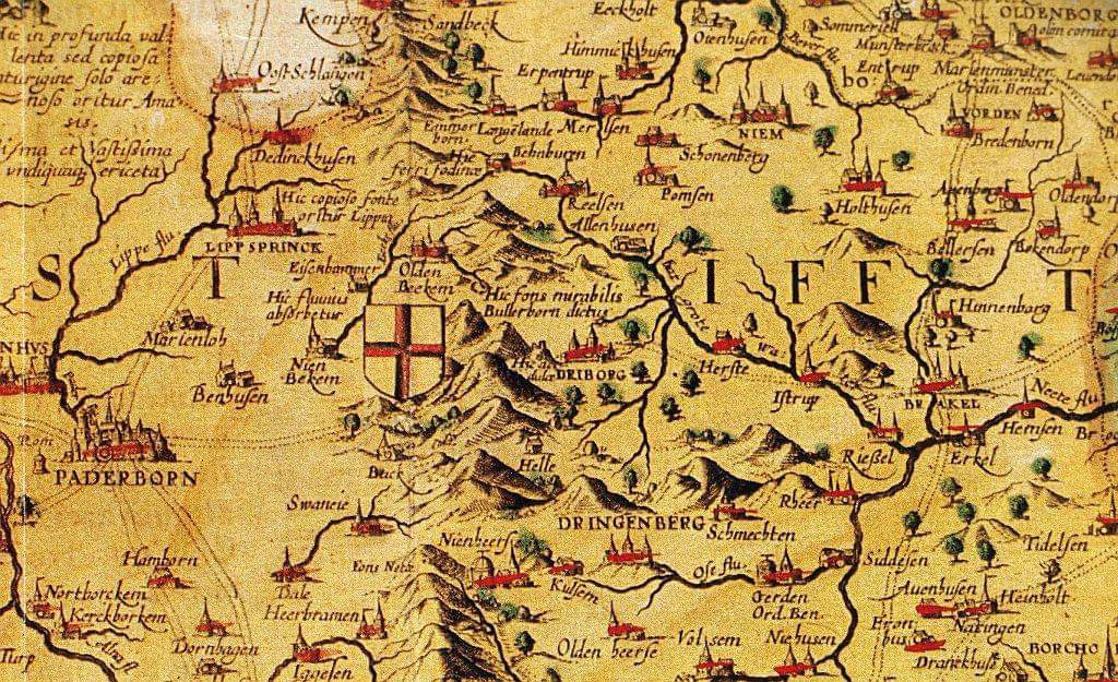 Kulturlandscha1's tweet photo. Wir möchten uns vorstellen: Der Arbeitskreis Historische Kulturlandschaftsforschung im Paderborner und Corveyer Land erforscht und dokumentiert die menschlichen Veränderungen in der Landschaft in den Kreisen #Höxter und #Paderborn, im ehemaligen Hochstift Paderborn. https://t.co/x2gZXZe0Me