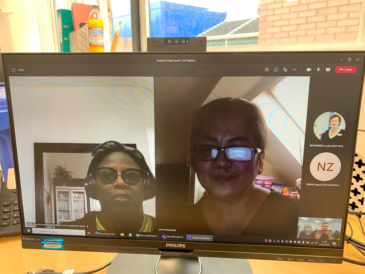 lbgemini2lindy's tweet photo. Oh wow.....Another 6 Practice Coaches signed off and certified. Amazing 2 ALS sessions hearing their improvement journeys focusing on patient experience staff experience and process improvements ! @zee_umer_1 @youngeilidh @BurkettNoel @HillingdonNHSFT https://t.co/7CtRtuVEHo
