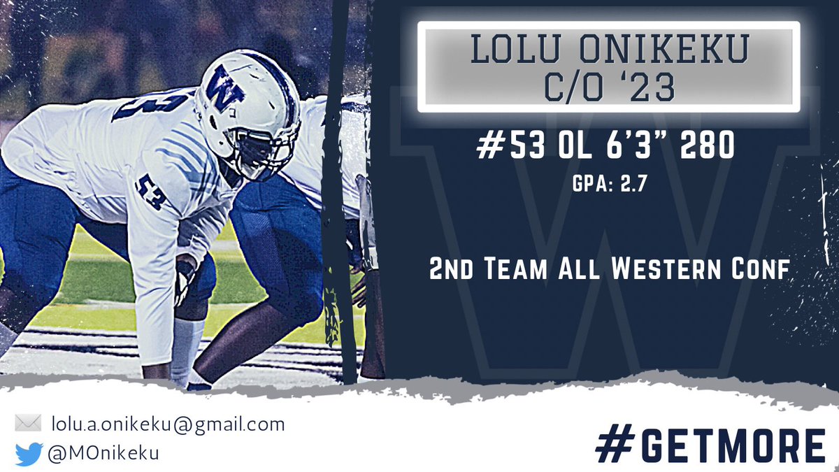 🚨<a href="/WhartonHighFB/">Wharton Wildcats Football</a> PROSPECT ALERT🚨 

2023 OL <a href="/ToluOnikeku/">Tolu Onikeku</a> &amp; <a href="/MOnikeku/">Mololuwa Onikeku</a> 
🐾Twin All-Conference Performers and leaders up Front🐾
#GetMore
🎥: hudl.com/v/2GiFCs
🎥: hudl.com/v/2G0NWn