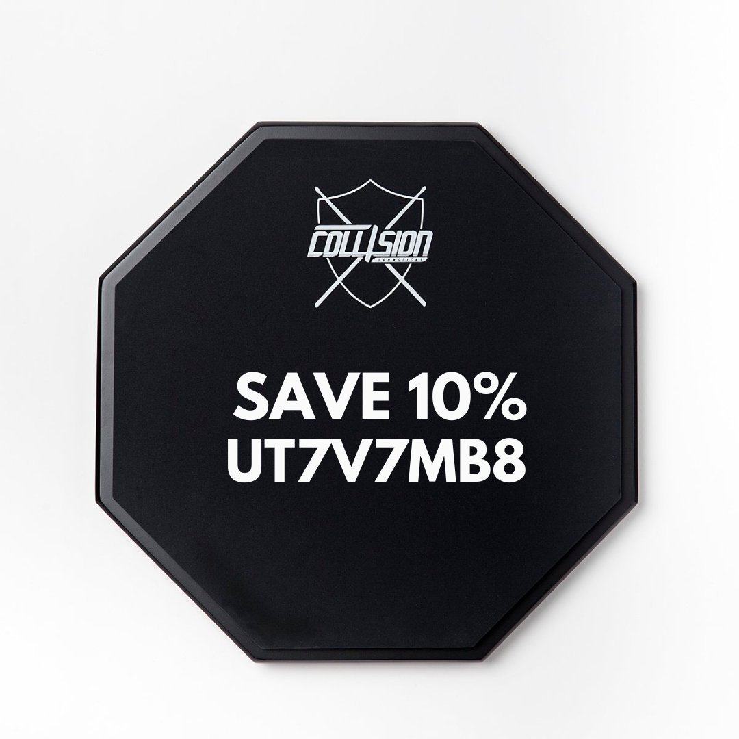 Practice from the head, play from the heart. 🙌🏼🔥🥁

SAVE 10% ON ALL @collisiondrumsticks ORDERS BY USING CODE UT7V7MB8 WHEN YOU CHECKOUT AT THE ONLINE STORE 

Cheers, Josh