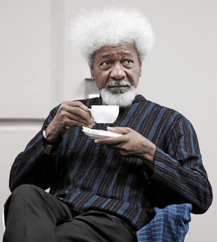vumicentral's tweet photo. Wole Soyinka is a Nigerian playwright who was awarded the 1986 Nobel Prize in Literature. He attended Government College in Ibadan and the University of Leeds in England. He went on to write plays that were produced in both countries. #AfricanPlayWright https://t.co/CFnLJCub0G