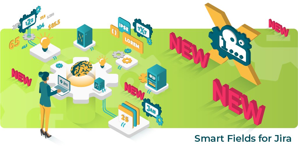 decadis_de's tweet photo. Isn't it a challenge to keep your issue data in @Jira #Cloud up to date at all times?

Try our new Smart Fields for #Jira and its calculated custom fields so it will never be out of sync!🎉

Check it out for free on the @AtlassianMarket 
👉🏼  https://t.co/fr1BllFHoa
@atlassianapps https://t.co/7MuBJt0Fc6