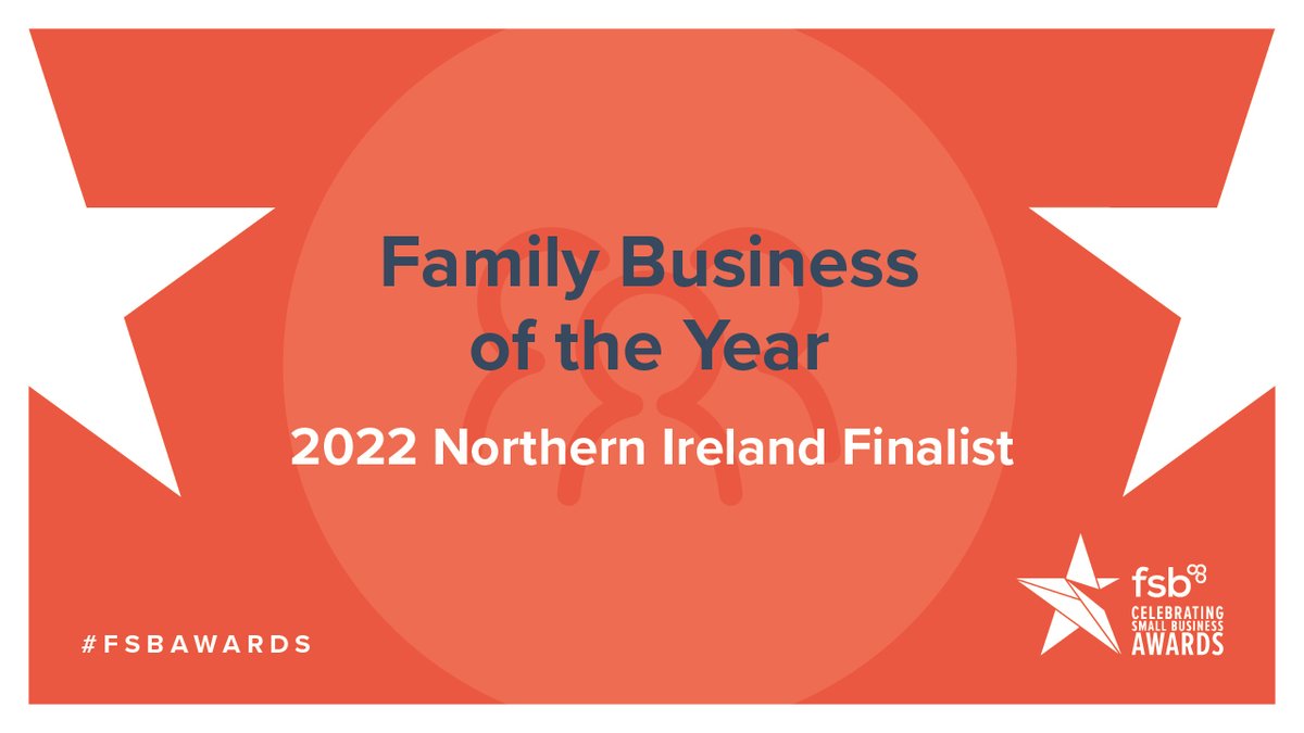 McGreevyEngine1's tweet photo. We are delighted to have been shortlisted as a finalist in the 2022 FSB Awards Family Business of the Year Category!
We would like to wish all those who have been shortlisted, the very best of luck!
#McGreevyEngineering #FSBAwards #FamilyBusinessOfTheYear #NIEngineering https://t.co/kvfw50Aoyt