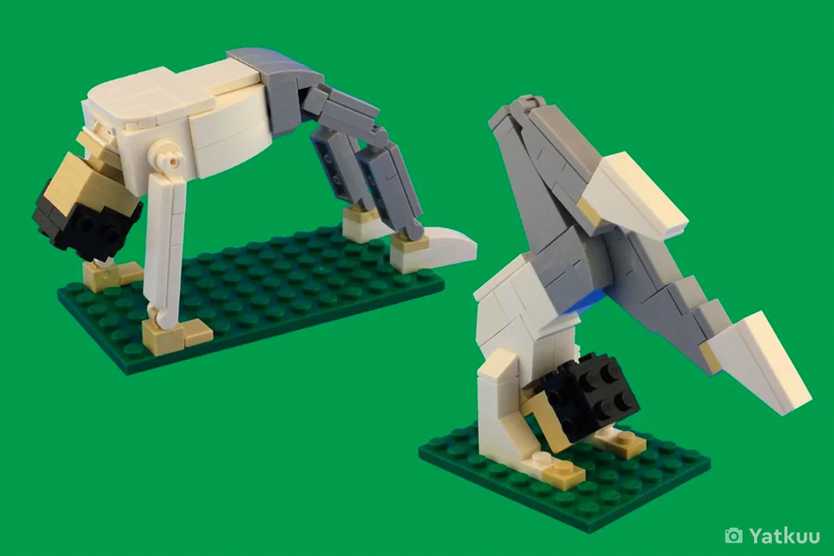 LEGO_Group's tweet photo. Time for a midweek stretch. 🙆‍♂️  #WellnessMotivation 📸: Yatkuu https://t.co/ESMn8hF3jz