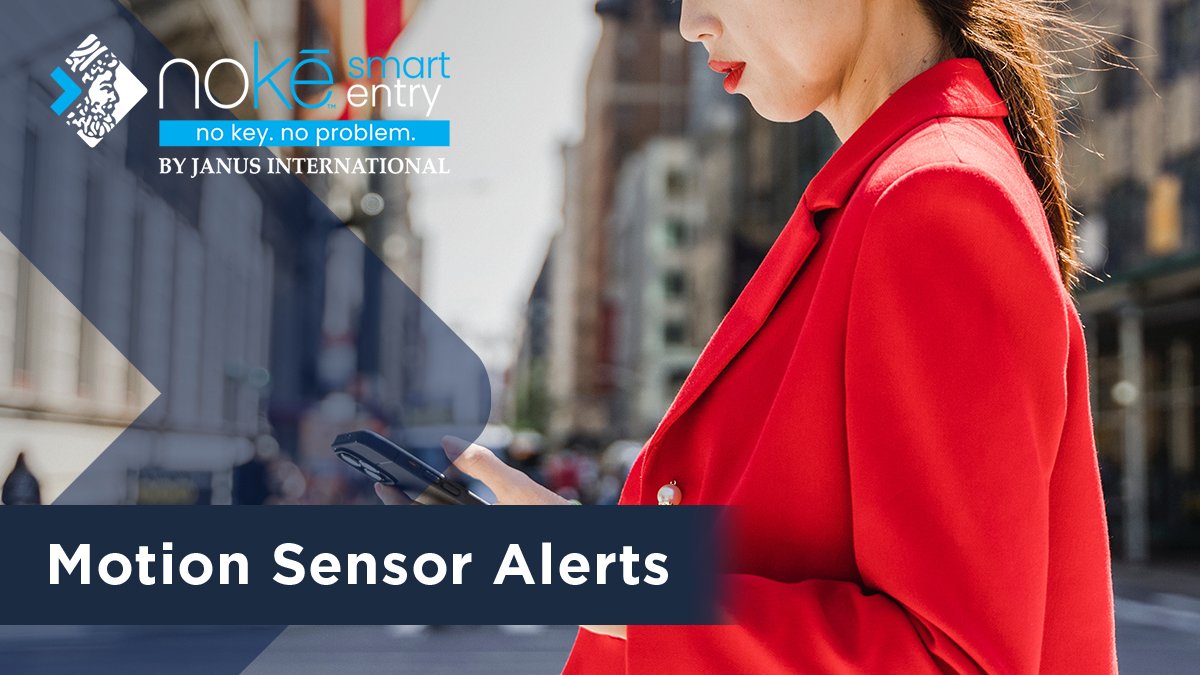 JanusEurope's tweet photo. The Nokē™ Smart Entry System is equipped with motion sensors in every unit and instantly sends an alert if movement has occurred. Find out more about the many security benefits: https://t.co/Kvdd2wVQsm

#SelfStorage #Security #AccessControl #Janus #Noke https://t.co/K4XeRajTxM