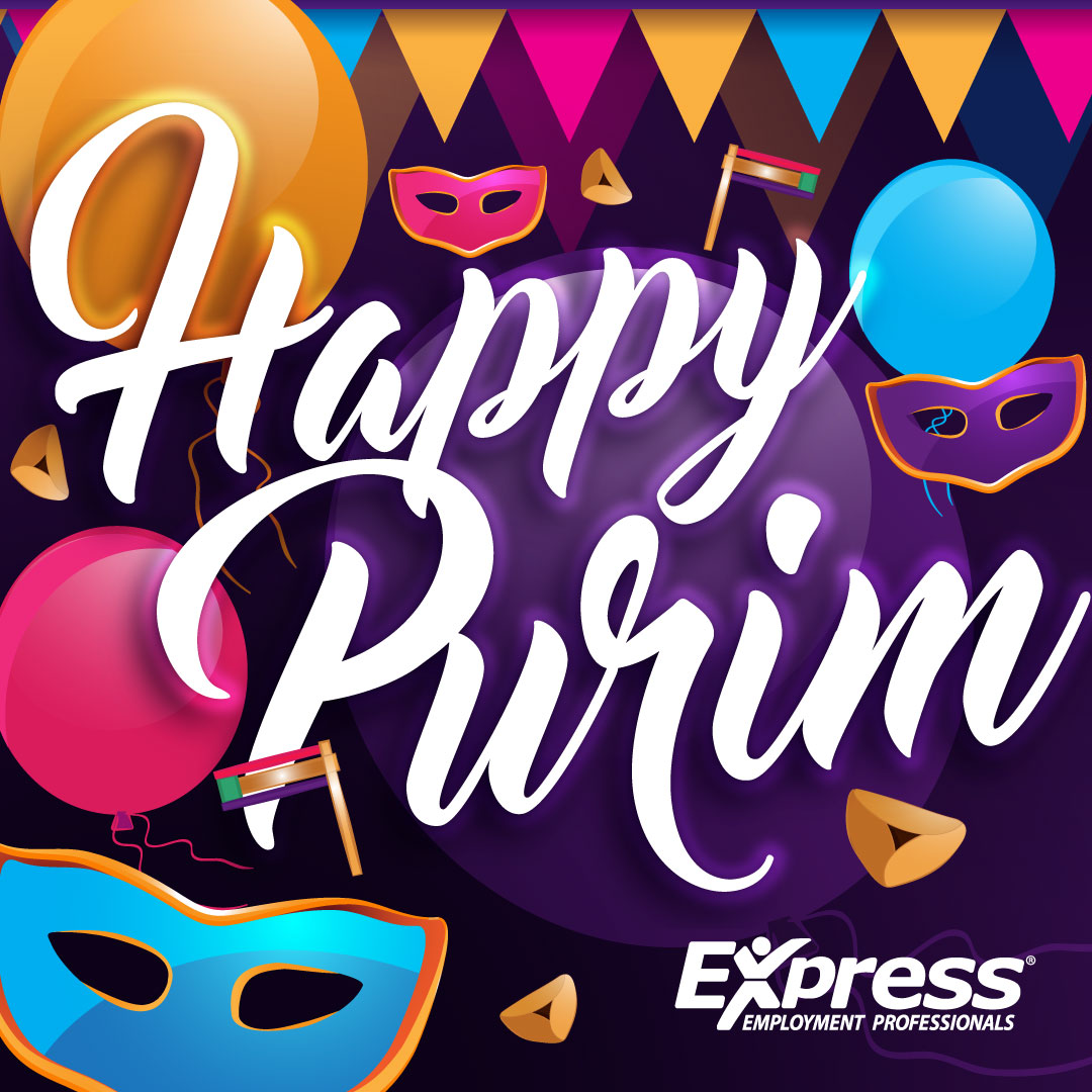 ExpressProsMK's tweet photo. Happy Purim! We hope everyone who celebrates Purim has a joyful celebration.

#Purim #ExpressPros https://t.co/IzTrecSwuX