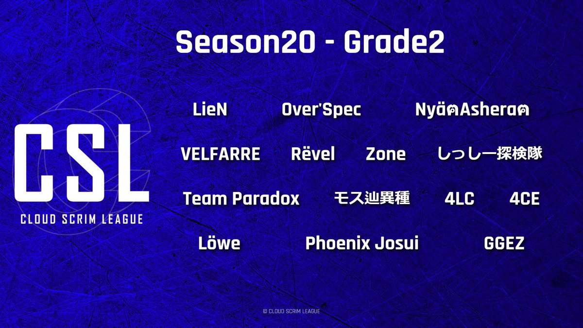 over_spec_'s tweet photo. #CSL #OSCWIN =͟͟͞͞🍣 https://t.co/20zLxNv56n