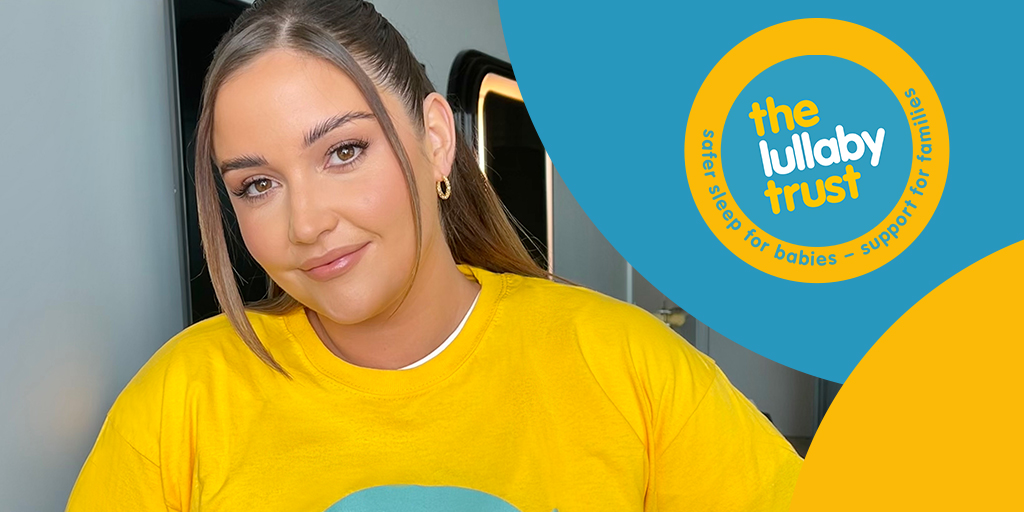 LullabyTrust's tweet photo. We're excited to announce Actor, TV Presenter &amp; Entrepreneur @jacquelineMjos as our Ambassador. Jac is a committed supporter who cares deeply about our work. We're look forward to exciting collaborations and content on our safer sleep information, to help reduce the risk of SIDS. https://t.co/zDGwNeIgYU