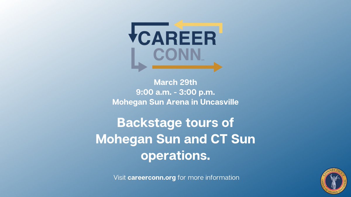 Connecticut Office of Higher Education tweet media