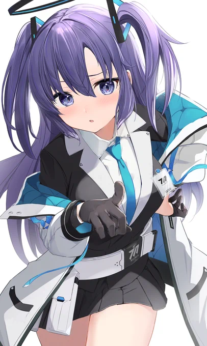 ユウカ
 #ブルアカ 
