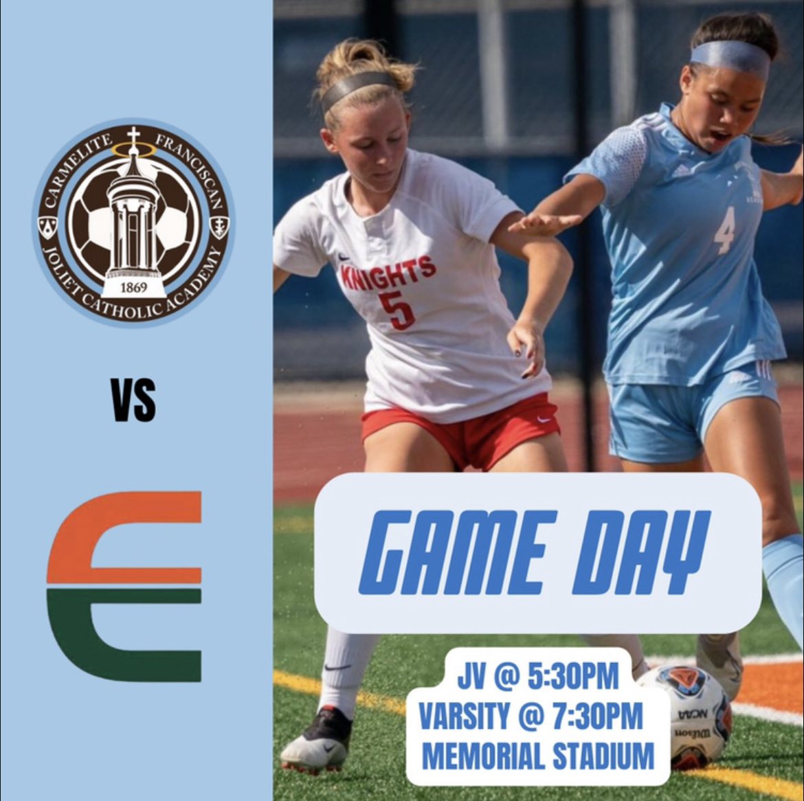 JCA Girls Soccer tweet media