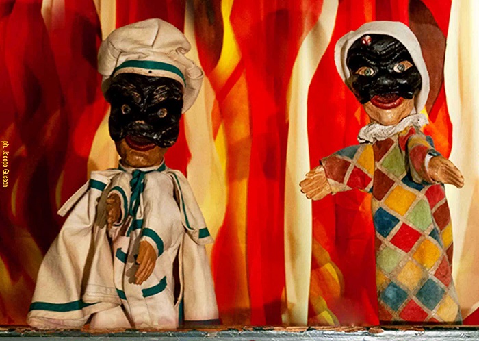 Le nuove avventure di #Arlecchino e #Brighella, in scena grazie al contributo di #ABITARE, #FondazioneABITIAMO e #InsiemeNeiCortili. Uno spettacolo di #burattini di <a href="/sartirenato/">Renato Sarti</a>, in #scena il 19 marzo alle 16:30. Ingresso #gratuito con #prenotazione obbligatoria al #tdcooperativa