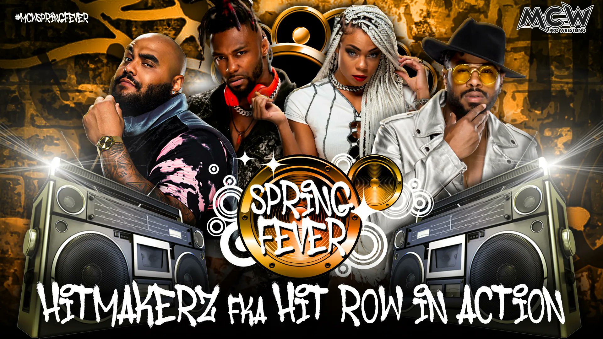 MCW Pro Wrestling on Twitter "Meet former NXT/WWE Stars Hit Makerz fka Hit Row THIS SATURDAY