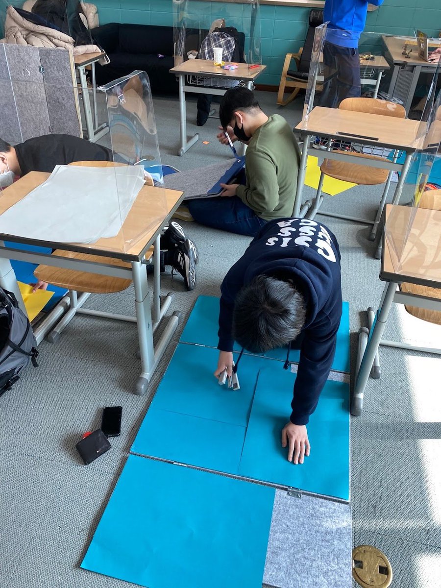 <a href="/MYP/">karina torres salmer</a> Year 5 students are culminating the last phase of their personal project to present research and the creation of a product on a topic of interest. Excited for the exhibition next week!! #ibworldschool #wholechild #YOUKnighted <a href="/tabiffy/">Tiffeney Brown</a>