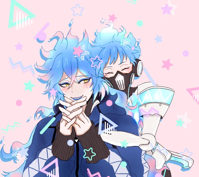 『僕の兄さんはどこからどう見てもかっこいい!』#ツイステファンアート#twstファンアート 