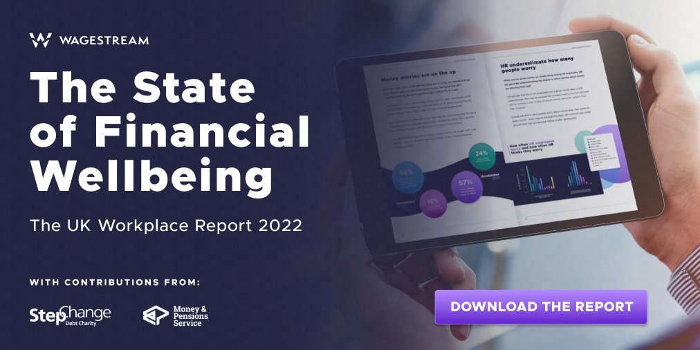 🤝 We've contributed to <a href="/wagestream/">Stream</a>'s State of Financial Wellbeing Report. This explores the impact of Covid-19 and the rising cost of living, with suggested actions moving forward to improve financial wellbeing.

Take a look at the full report here: ow.ly/vfG650IkvXH