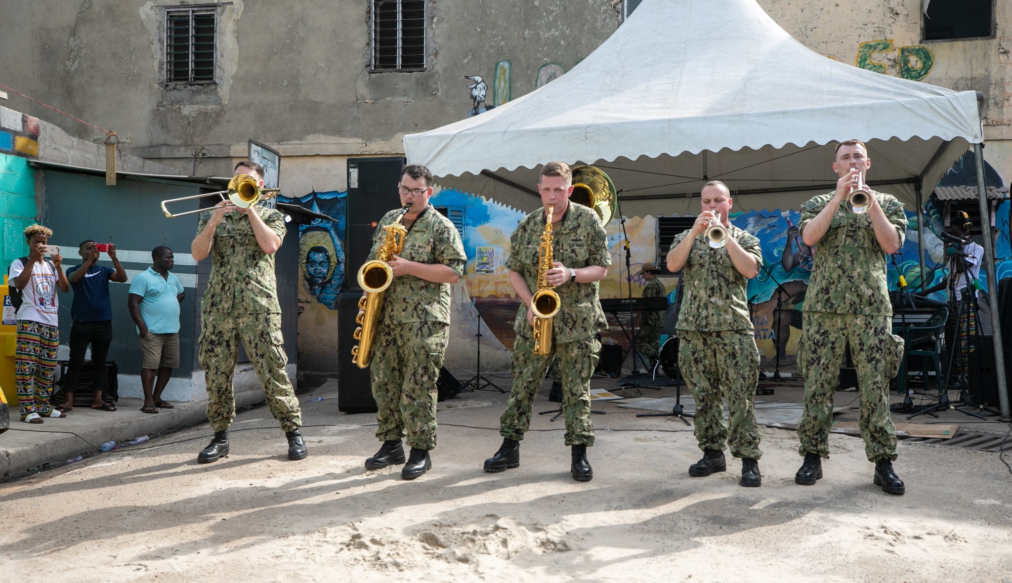 U.S. Embassy Ghana on Twitter "As part of ObangameExpress2022, the