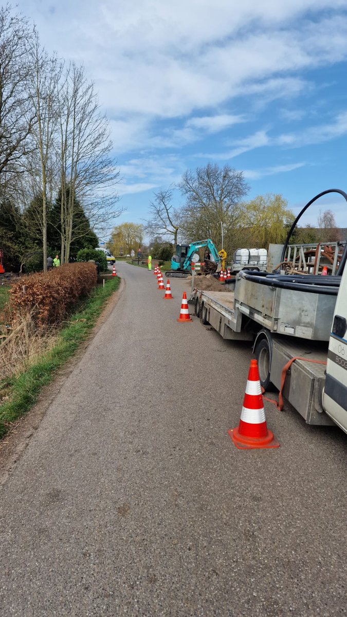 Rustig klusje vandaag voor T&amp;M, een om en ommetje in Tienhoven.
