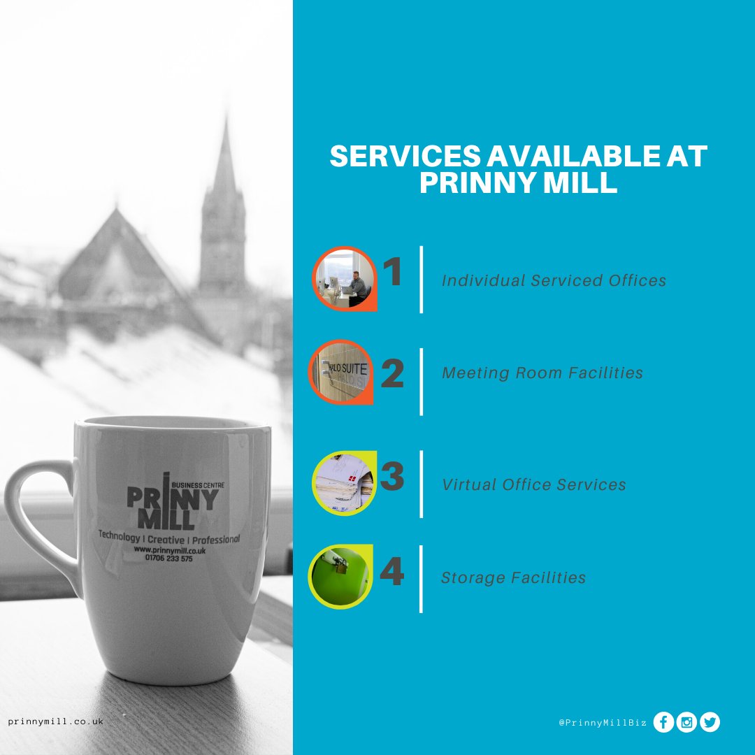 Are you a #Small #Business? 

We support #StartUps with our #Serviced #Office #Package. 
Our offices are fully furnished with high speed internet! 

To find out more information call the office today! 
📞01706240010
🌐ow.ly/w08Z30pyAUF