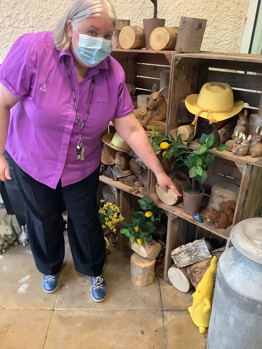 ferendune's tweet photo. Thank you to #faringdonrocks for our beautiful find this morning. All of our residents enjoyed admiring and it provoked some interesting conversations. @anchorzestwell1 @AnchorLaterLife https://t.co/uD4nU1YqoQ