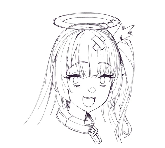 勢いで描いちゃったけど、これは清書すべきなんだろうか… 