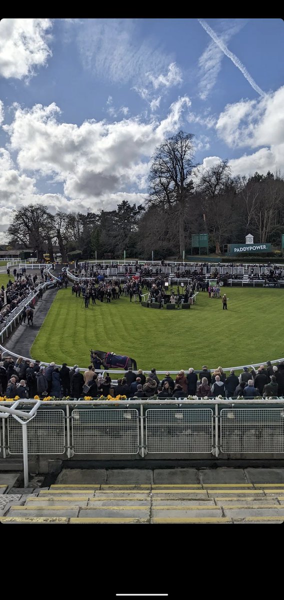 PodcastFTS's tweet photo. 📢 Afternoon Twitter!

@ollie_marlin here - reporting for duty.

My job at @TheJockeyClub means that I will be travelling to #CheltenhamFestival 🏇 tomorrow. 

Any tips for the big races on Thurs &amp; Fri? 💵 https://t.co/Dz8tksXkgK