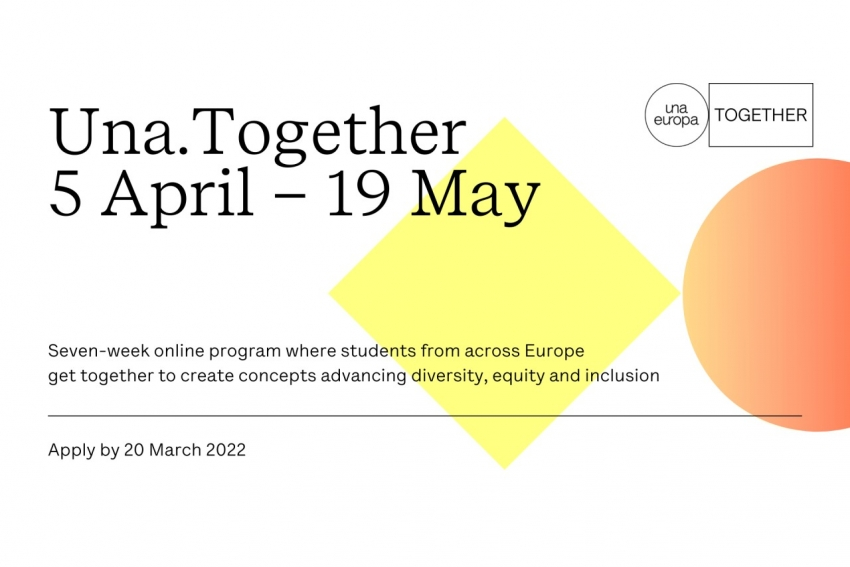 OficinaRI_UCM's tweet photo. 🗣️Si quieres promover la #diversidad, la #igualdad y la #inclusión ¡Apúntate al reto de #UnaTogether!
🗓️Del 5 de abril hasta el 19 de mayo
🎯#Estudiantes @unicomplutense
⏰Solicitudes hasta el 20-3
📄lee el artículo de @TribunaComplu
https://t.co/mUSytavKhc https://t.co/PAH9v48ygL