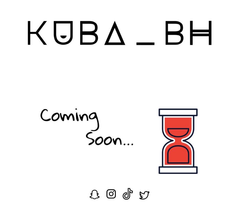 Coming Soon…
#kuba_bh #cups #اكواب
