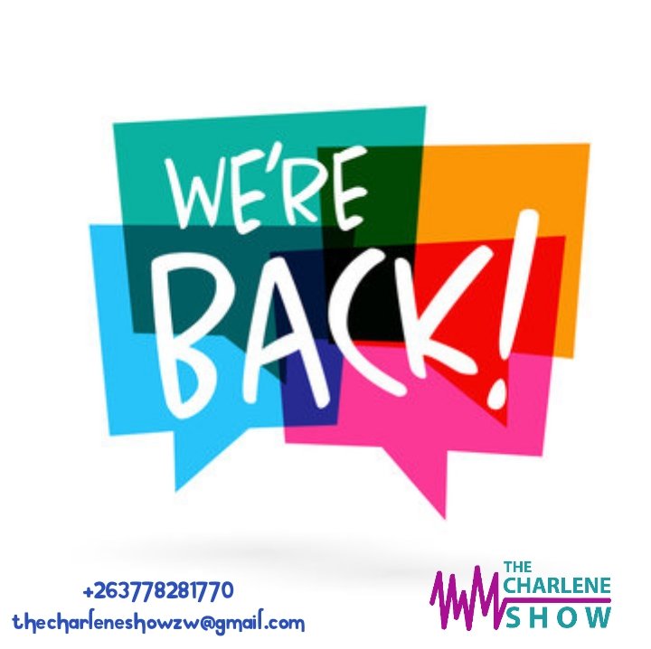 Yessssss🔥🔥🔥🔥We're back.
Be on the lookout for our brand new episodes. We value your feedback. <a href="/charlenegail9/">Charlene G Taruwona</a>
#thecharleneshow
#askcharlene