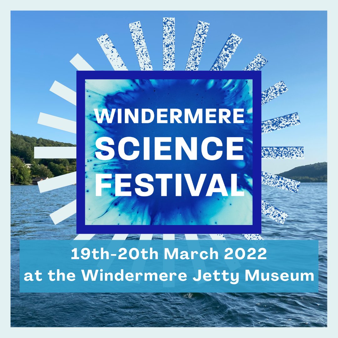 Windermere Science Festival (WindScienceFest) / Twitter