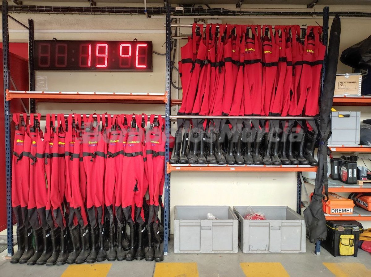 🟡 Activado aviso amarillo por lluvia desde las 10:00h de hoy hasta las 21:00h de mañana
Hasta 15 litros por metro cuadrado en una hora y posibilidad de 60 litros en 12 horas.
Si nos necesitas ☎️ 1️⃣1️⃣2️⃣
🚒💨