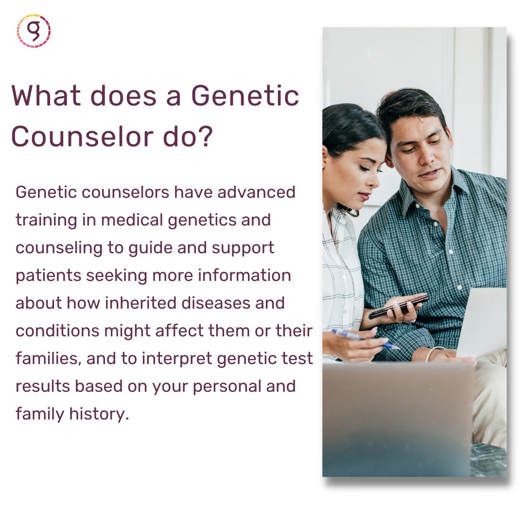 GenomPrediction's tweet photo. The goal of genetic counseling is to ensure that patients are equipped with knowledge about the benefits, risks, and limitations of PGT, as well as any relevant clinical policies, to make informed testing decisions. #IVF #GenomicPrediction #LifeView #GeneticTesting https://t.co/s2Xa4DpTvn