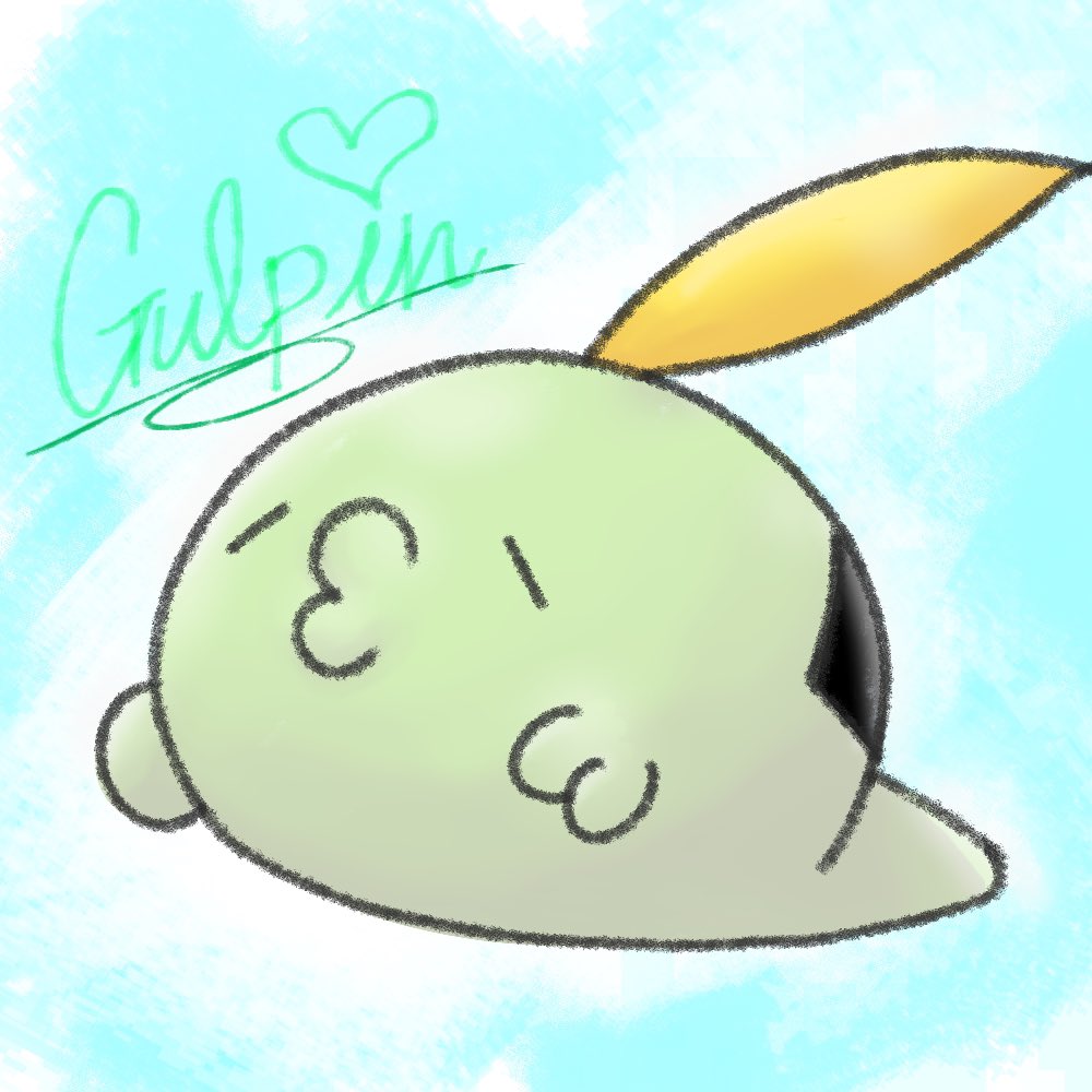 あんな よもぎもちと話題のゴクリンさん ポケモン好きさんと繋がりたい ポケモン絵描きさんと繋がりたい ポケモンイラスト ゴクリン T Co Gwcsw6zowk Twitter