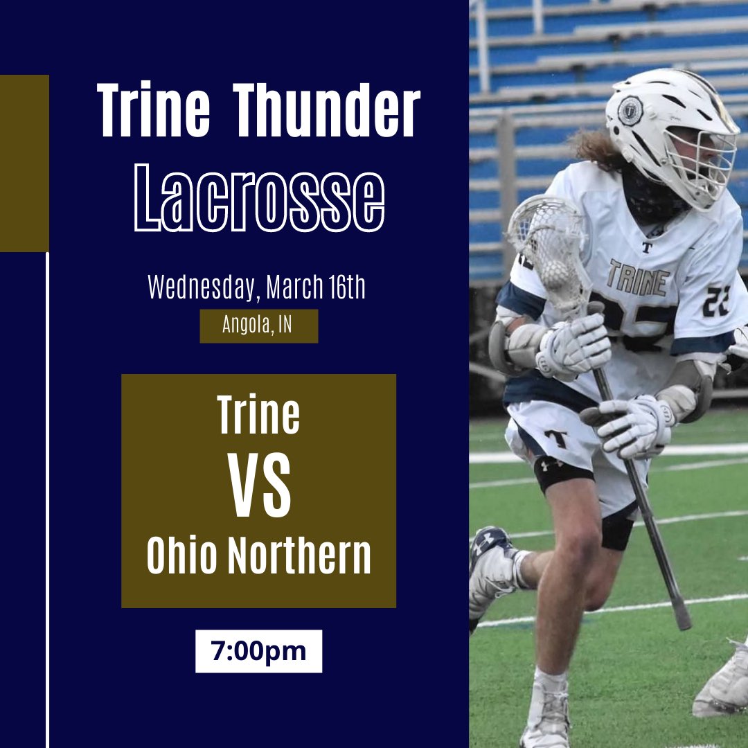 TrineMLacrosse's tweet photo. Home Opener Tonight on Shive Beach at 7pm!#NCWH #BTB https://t.co/xolOVLF9Zf