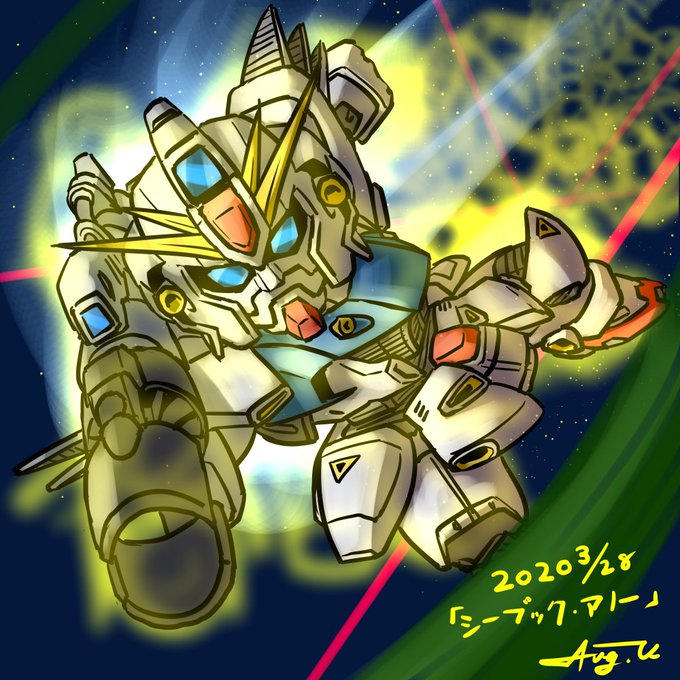 3月16日は機動戦士ガンダムf91が公開された日なのでf91関連の画像貼ってお祝いするのtwitterイラスト検索結果