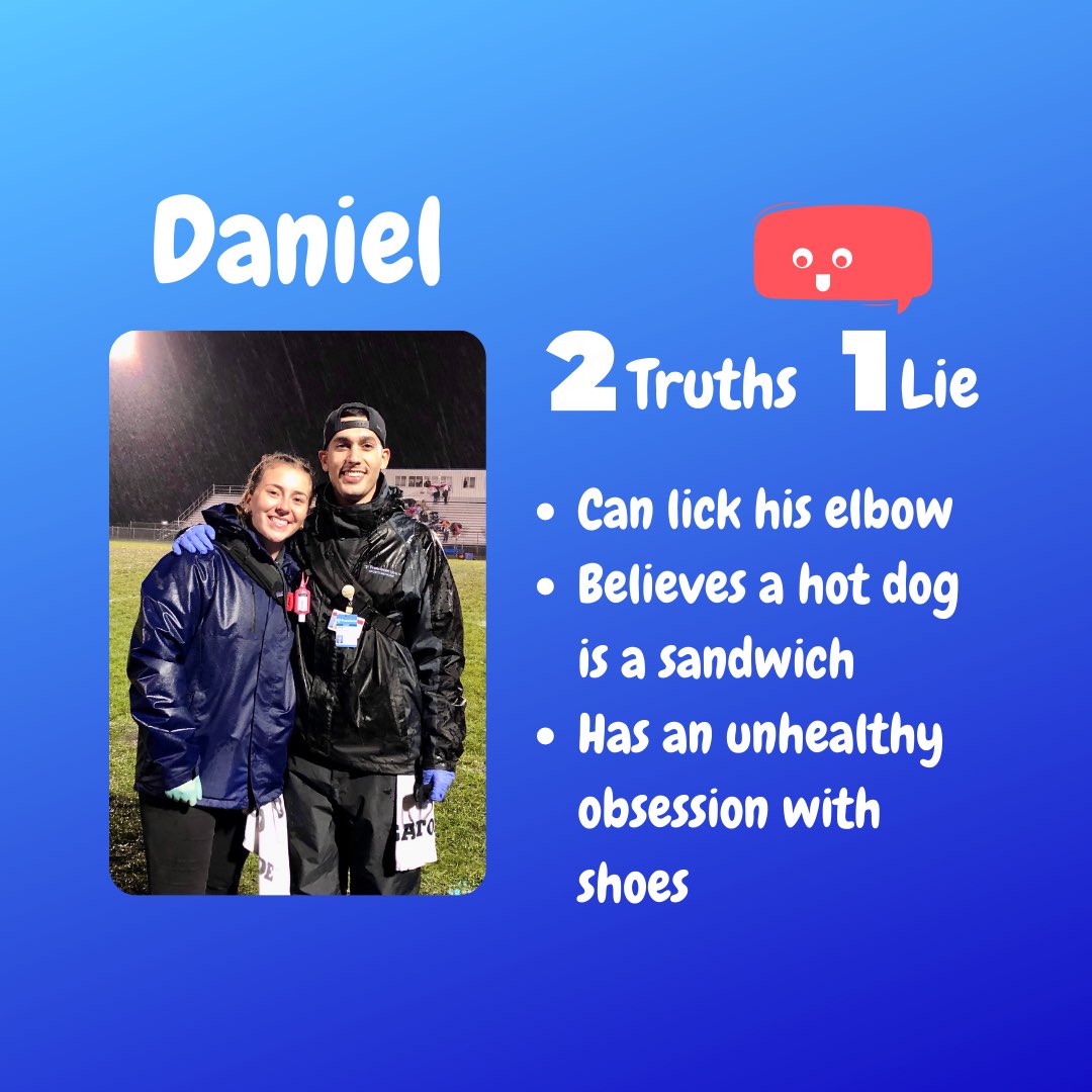 ATcollaborate's tweet photo. MEET THE TEAM | Last one, Daniel Delgado. What’s he hiding? https://t.co/C2qjkDrVrS