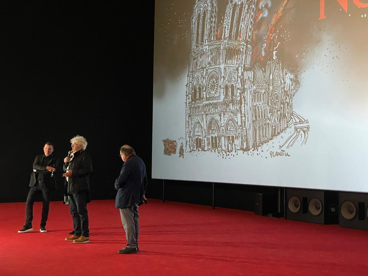 SDIS_89's tweet photo. #MercrediCinéma

📽Coup d’envoi dans les salles pour le #Film Notre-Dame brûle de @JJAnnaud en #Collaboration avec nos #Sapeurs-@PompiersFR du @SDIS_89 lors du #Tournage à la Cathédrale Saint-Étienne de Sens.

🎞L’#Histoire vraie de l’#Incendie qui a bouleversé la France entière. https://t.co/xdrOPy2MsZ