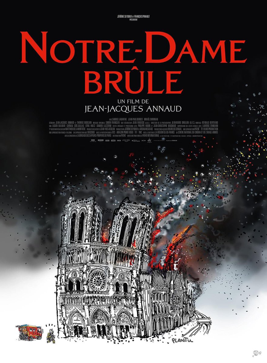 SDIS_89's tweet photo. #MercrediCinéma

📽Coup d’envoi dans les salles pour le #Film Notre-Dame brûle de @JJAnnaud en #Collaboration avec nos #Sapeurs-@PompiersFR du @SDIS_89 lors du #Tournage à la Cathédrale Saint-Étienne de Sens.

🎞L’#Histoire vraie de l’#Incendie qui a bouleversé la France entière. https://t.co/xdrOPy2MsZ