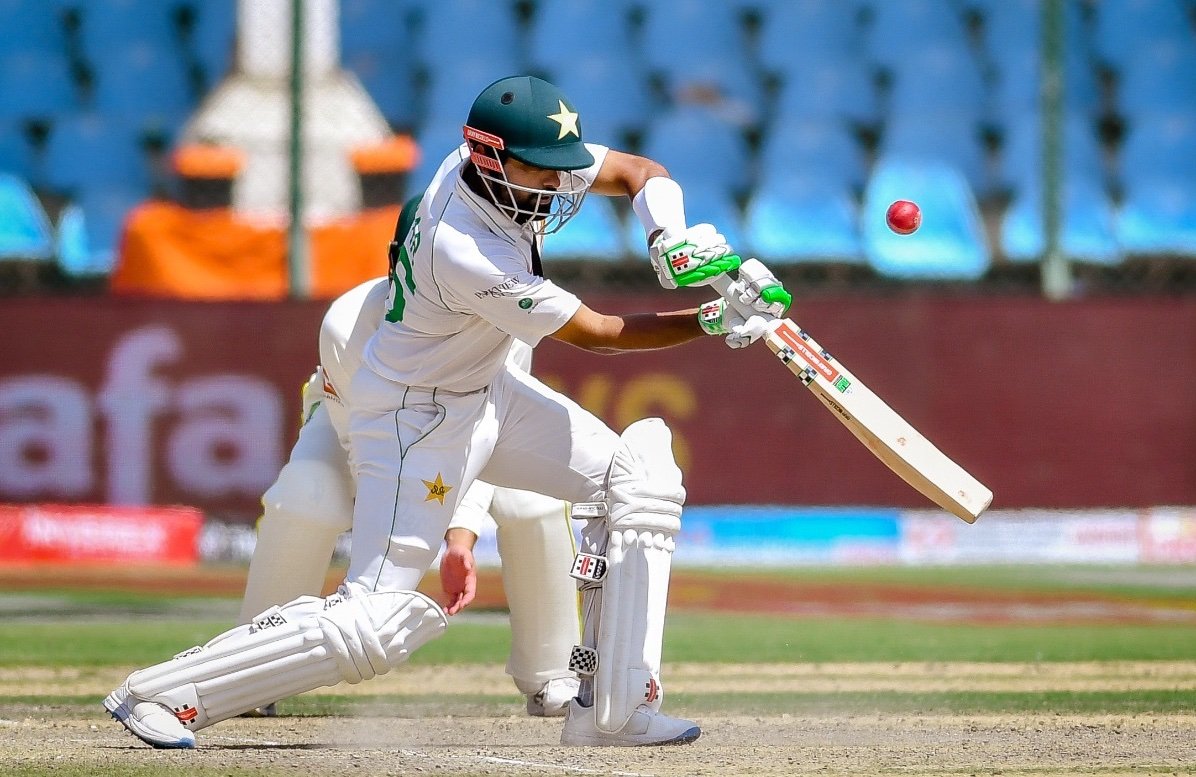 S_S_BSC's tweet photo. Once again @babarazam258 proving his class .. 👏👏 #PAKvAUS https://t.co/iPVNL1gqB7